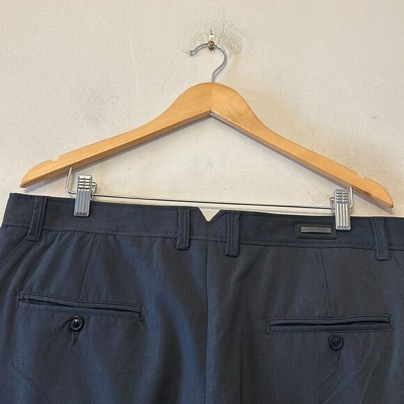 Karl Lagerfeld Charcoal Dress Pants for Men - Picture 8 of 11